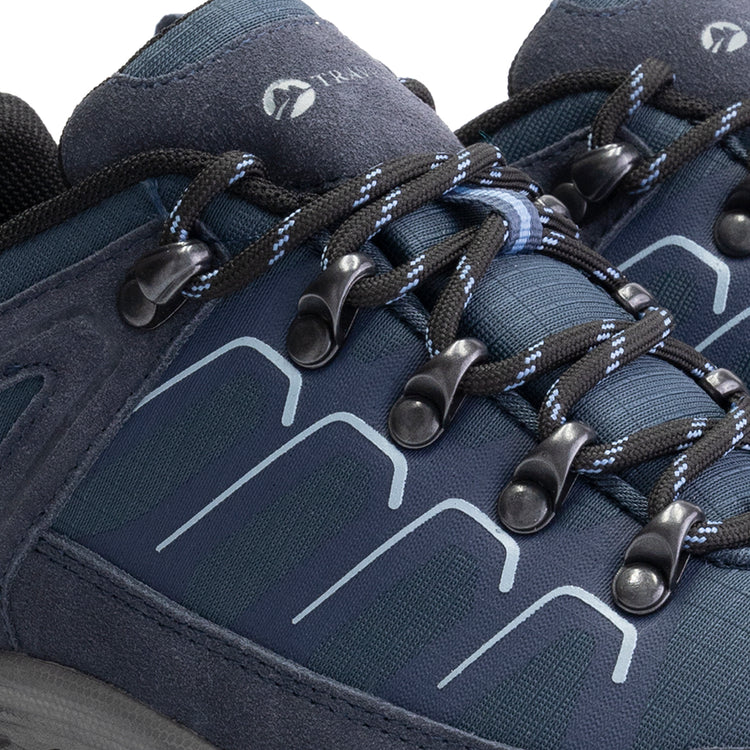 Grasten Women - Low hiking shoes - Waterproof - Blue DFW