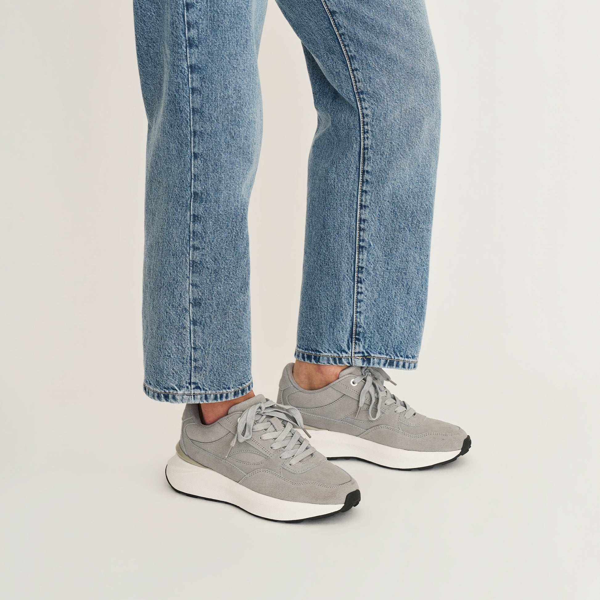 Ripley Women - Sneakers - Suede - Grey MV