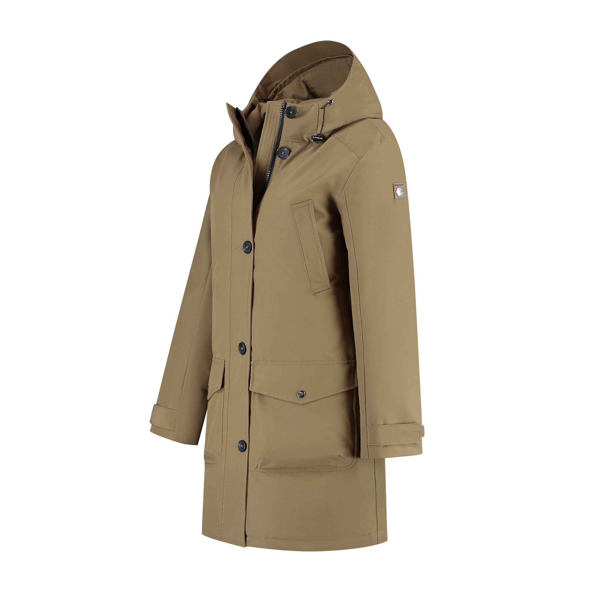 Ester Women - Parka - Waterproof - Brown FL