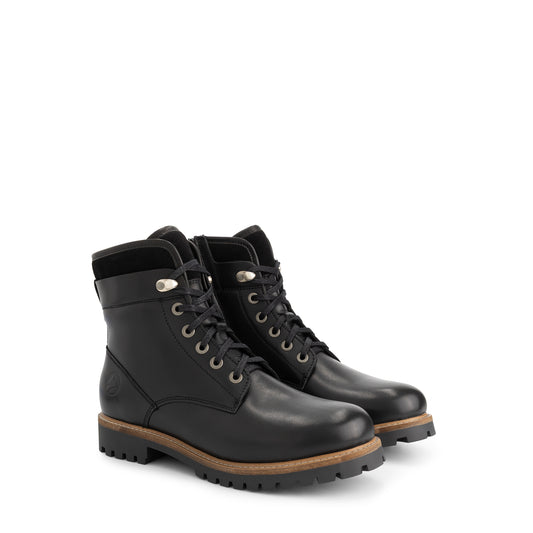 Karhamn Men - Lace-up boots - Leather - Black FRD