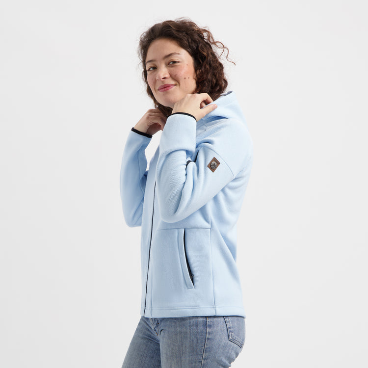 Bryndis - Cardigan - Women - Light blue MV