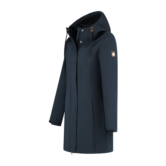 Erika Women - Softshell jacket - Waterproof - Navy FL