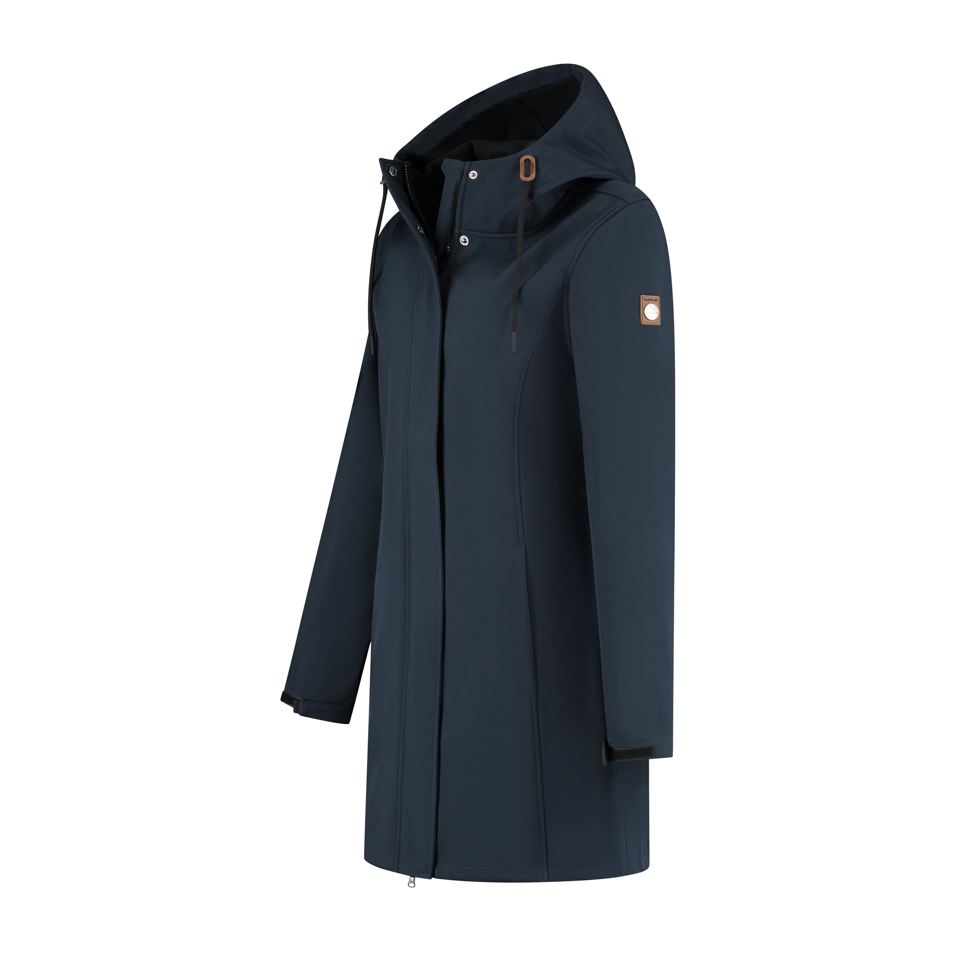 Erika - Waterproof softshell jacket - Women - Navy FL