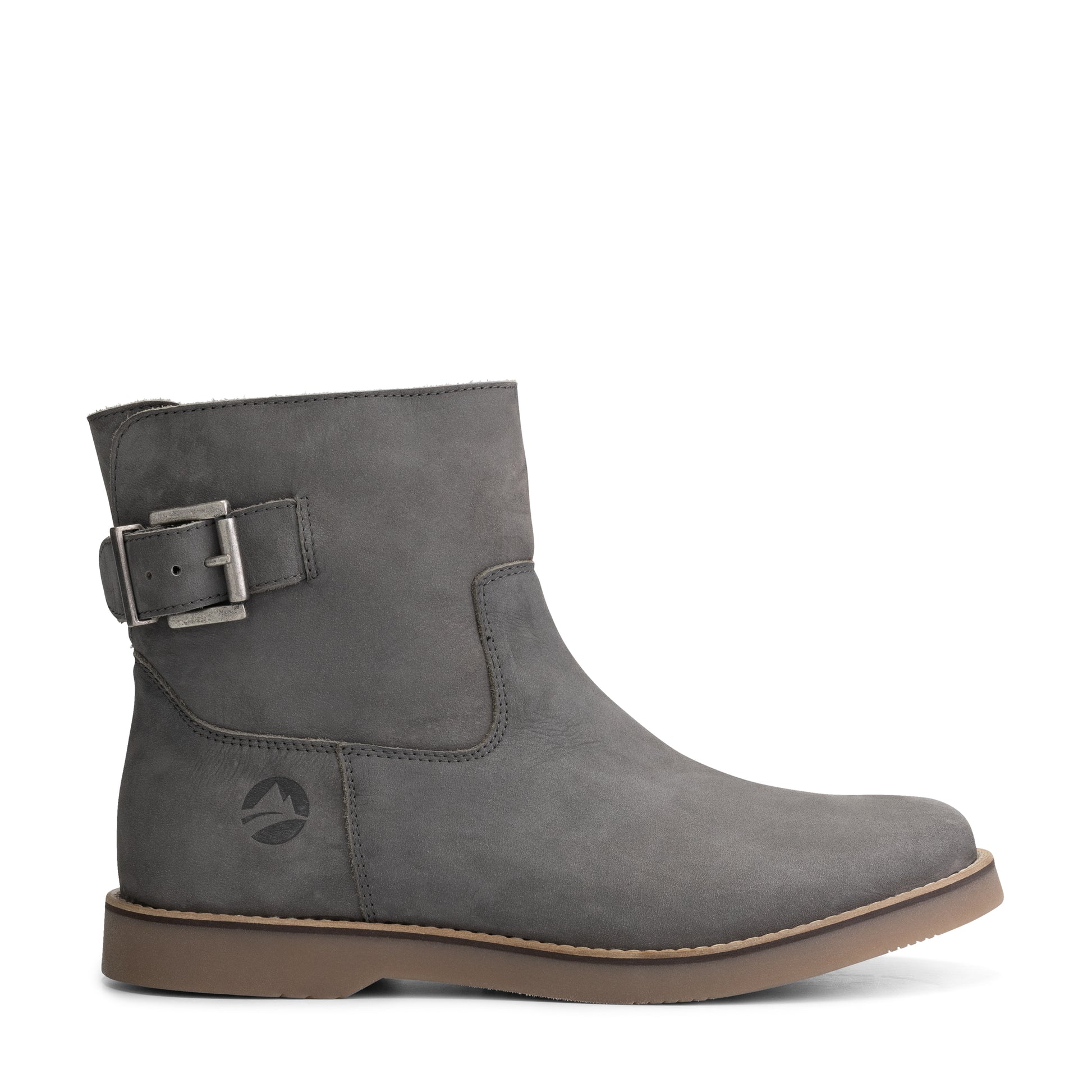 Louargat Women - Ankle Booties - Leather - Grey R