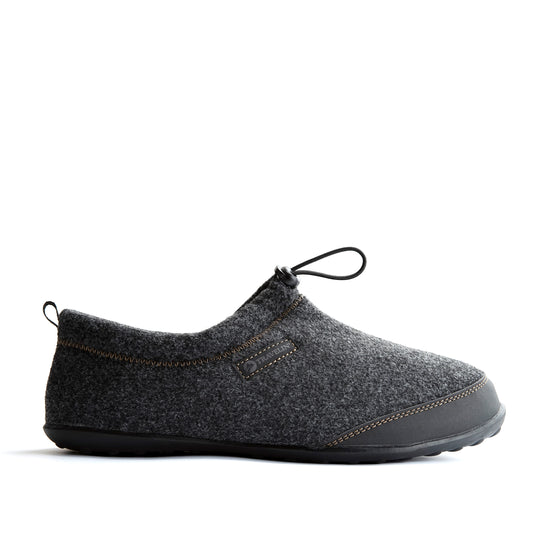Back-home Women - House slippers - Dark grey R