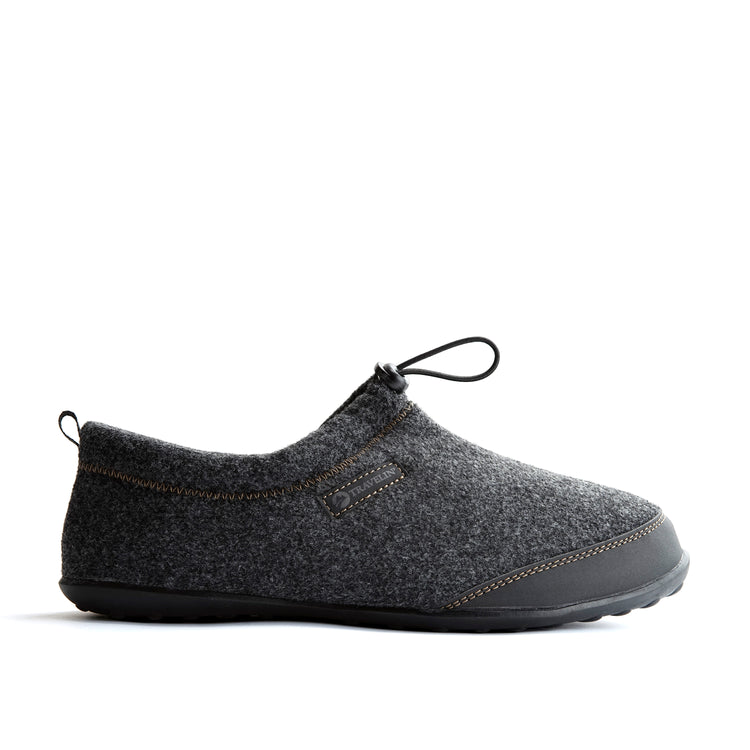 Back-home Women - House slippers - Dark grey R
