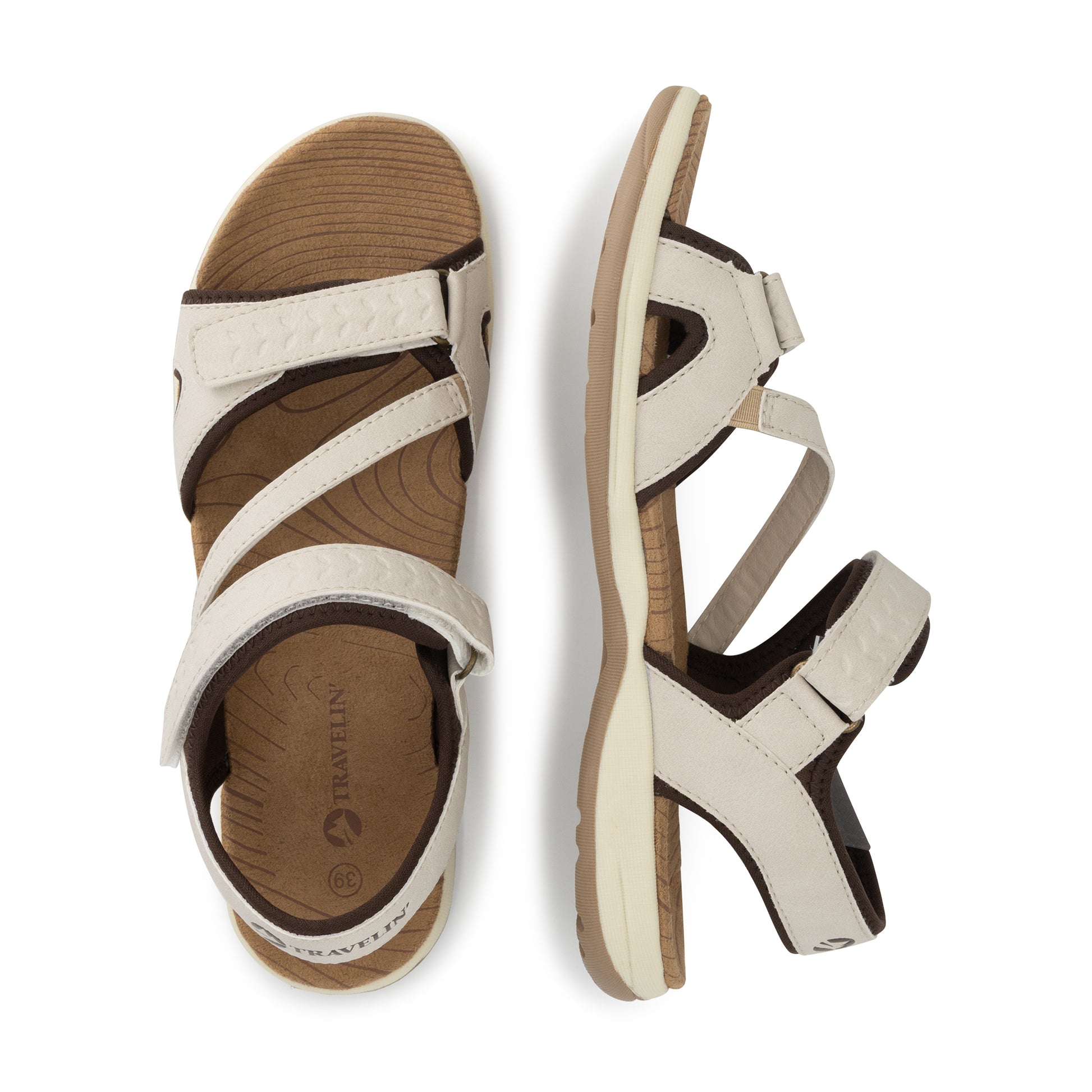 Ornas Women - Hiking sandals - Off-white UPD