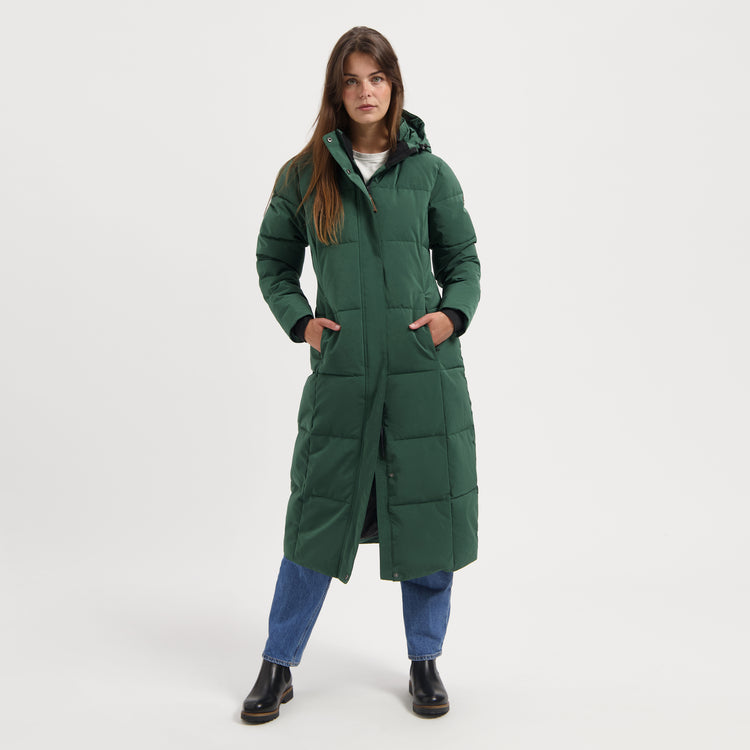 Freya Women - Puffer jacket - Fitted - Black MV