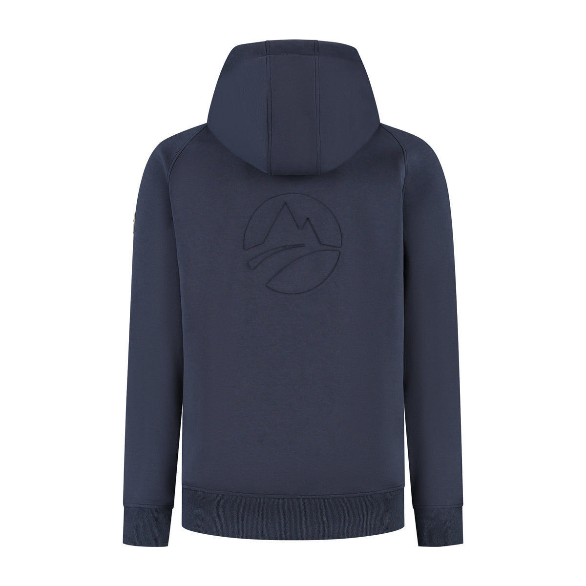 Steffen Men - Hooded Cardigan - Sweat - Navy B