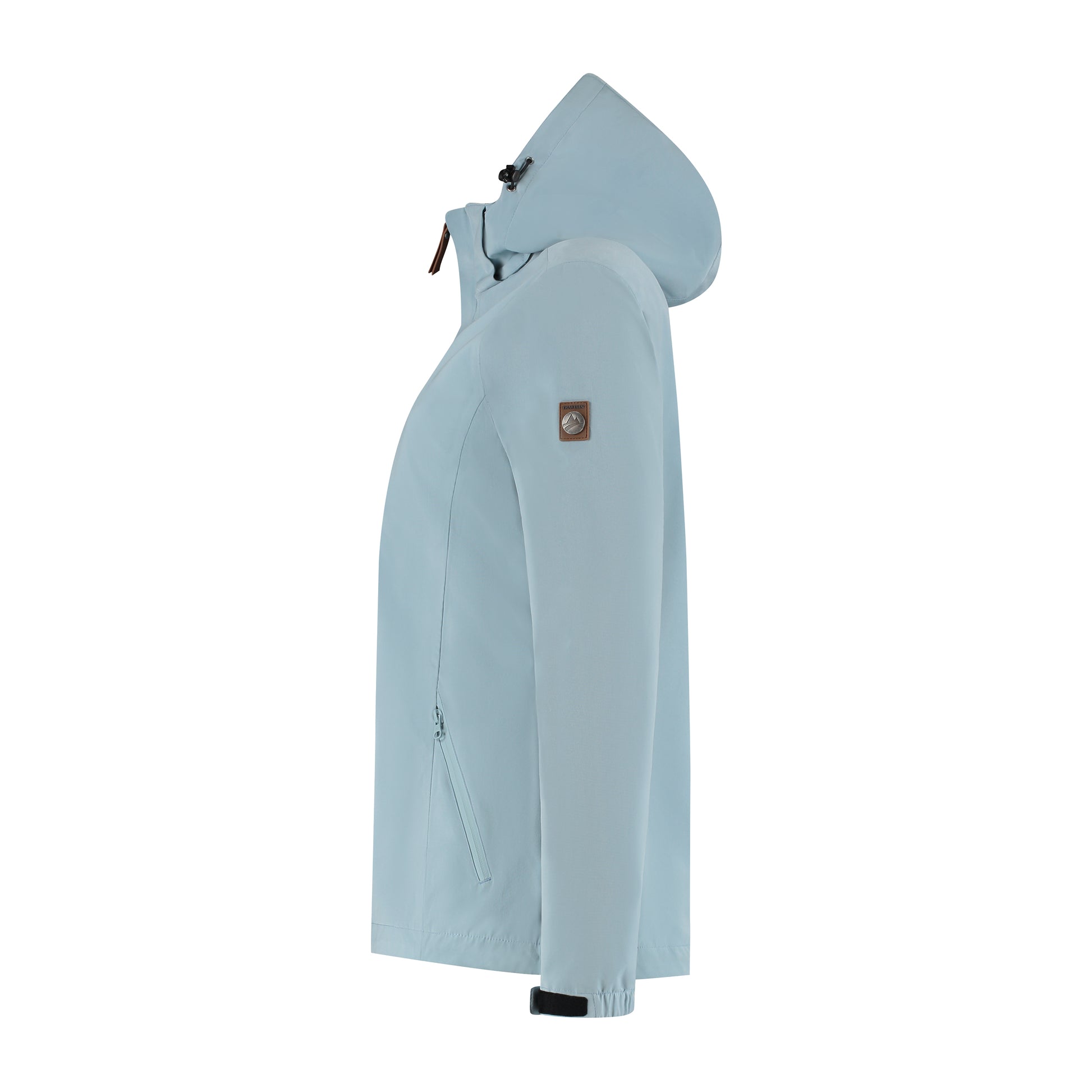 Alva Women - Hardshell jacket - Waterproof - Light blue L