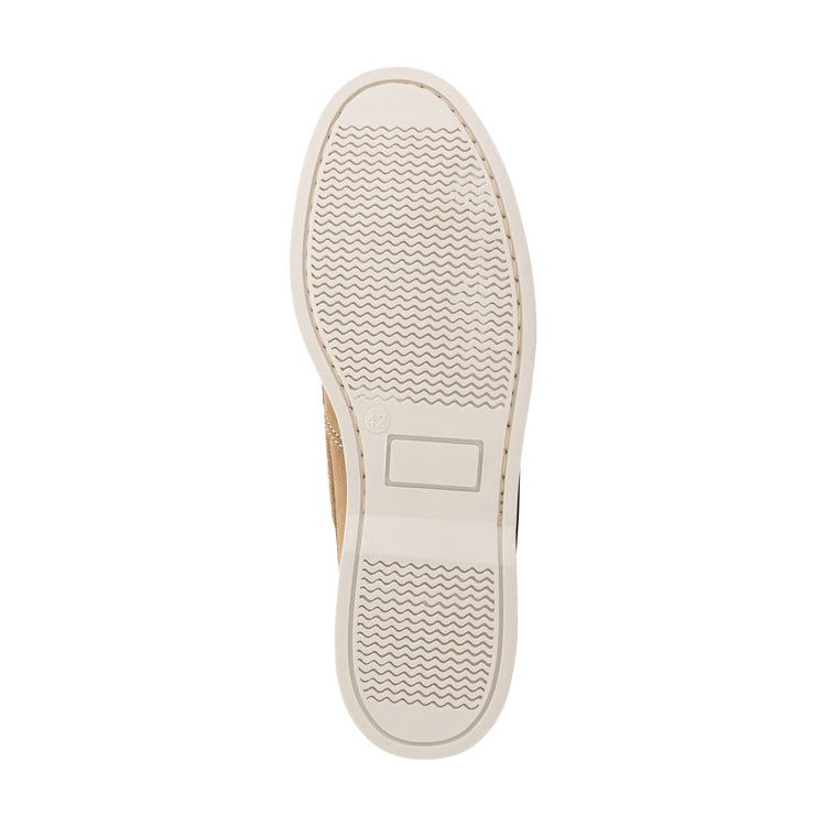Penzance Men - Boat shoes - Suede - Light brown UNS