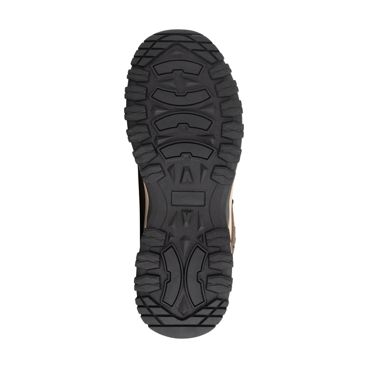 Pello Men - Mid-cut Hiking Shoes - Waterproof - Brown UNS
