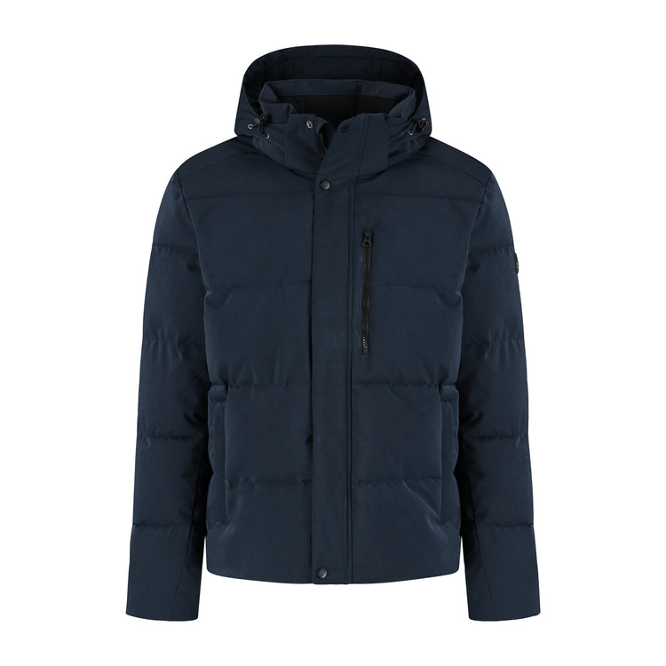 Amot Men - Puffer Winter Jacket - Waterproof - Navy F