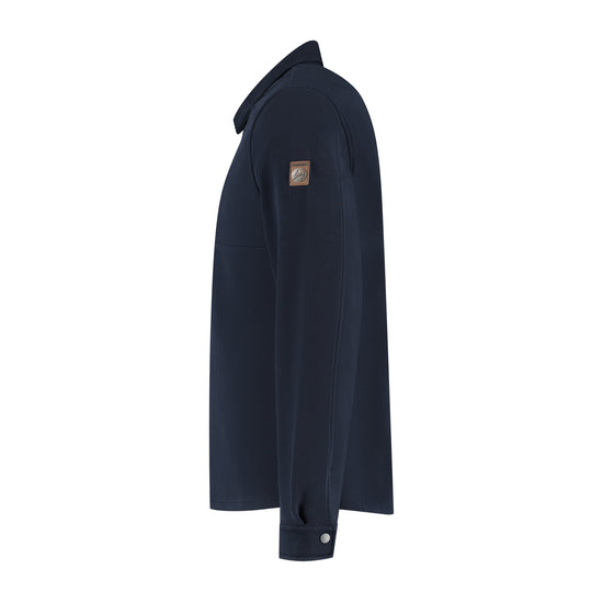 Njord - Cardigan - Men - Navy L