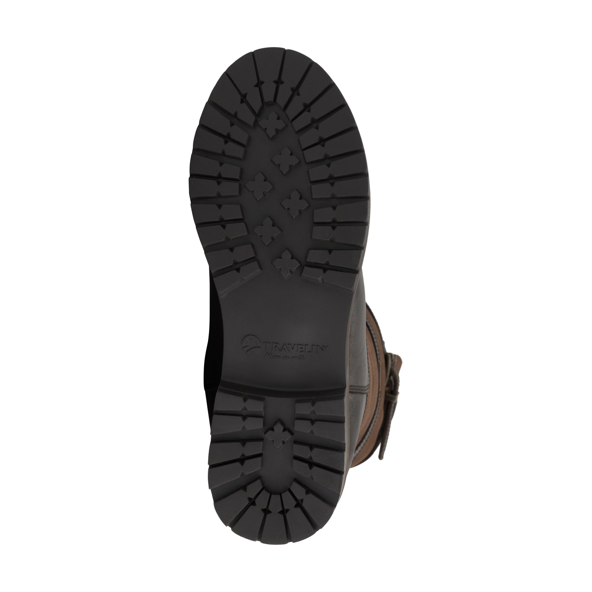 Gronvik Women - Outdoor Boots - Wool-Lined - Dark Brown UPS
