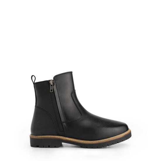 Bronderslev Women - Ankle Boots - Wool-Lined - Black R