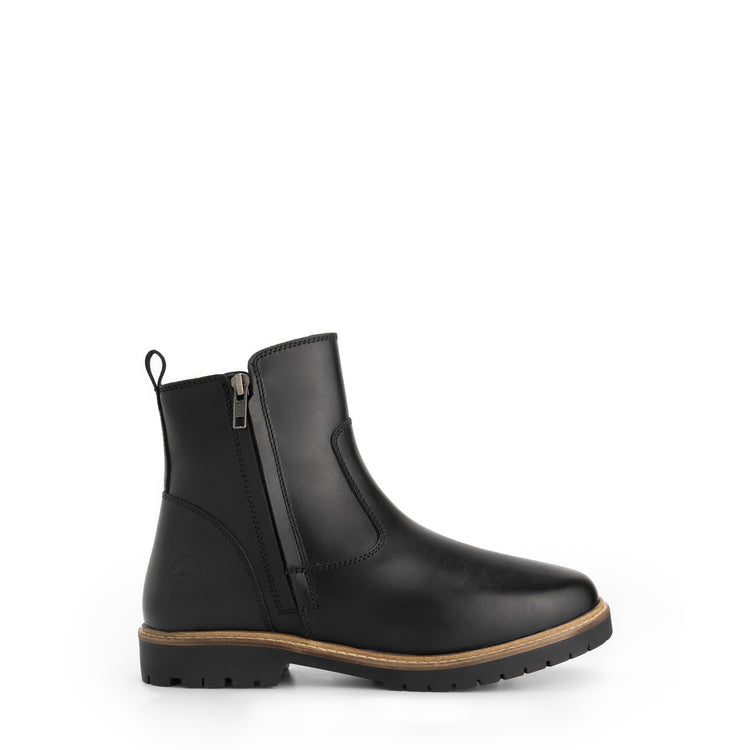 Bronderslev Women - Ankle Boots - Wool-Lined - Black R