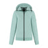 Sanna Women - Outdoor cardigan - Sweater - Green F