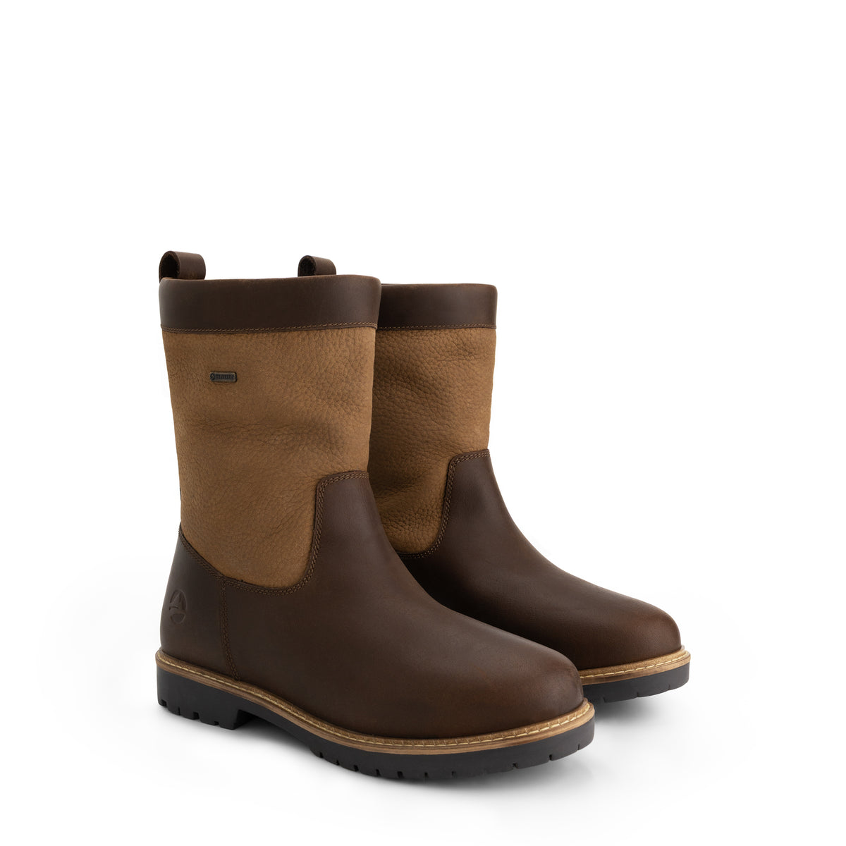 Stornes Women - Outdoor Boots - Wool-Lined - Brown FRD