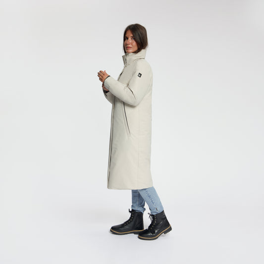 Saeby Women - Hardshell Winter Jacket - Waterproof - Sand MV2