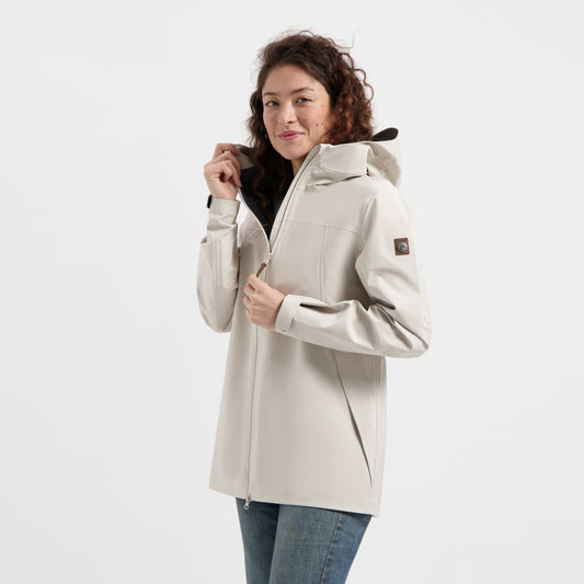 Jannike - Waterproof jacket - Women - Sand MV