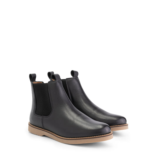 Charente Women - Ankle Booties - Leather - Black FRD