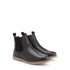 Charente Women - Ankle Booties - Leather - Black FRD