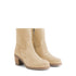 Valence - Suede ankle boots - Women - Sand FRD