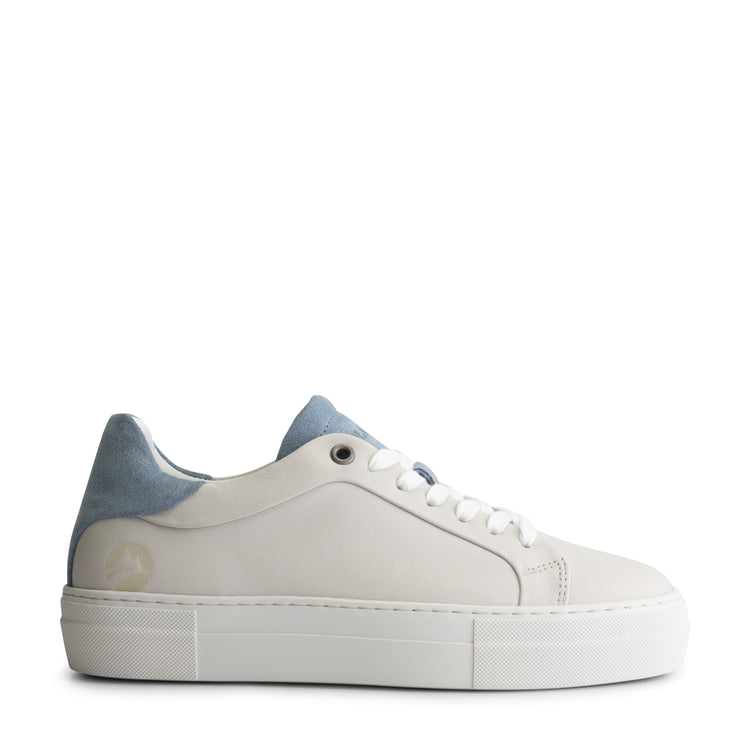 Santec Women - Sneakers - Leather - Light blue R