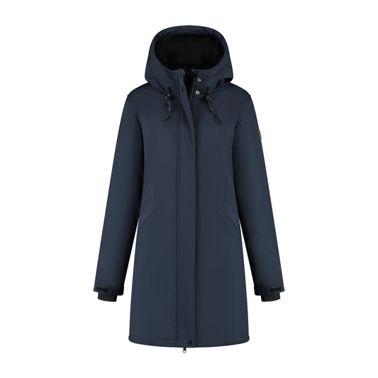 Elina Women - Softshell jacket - Padded - Navy F
