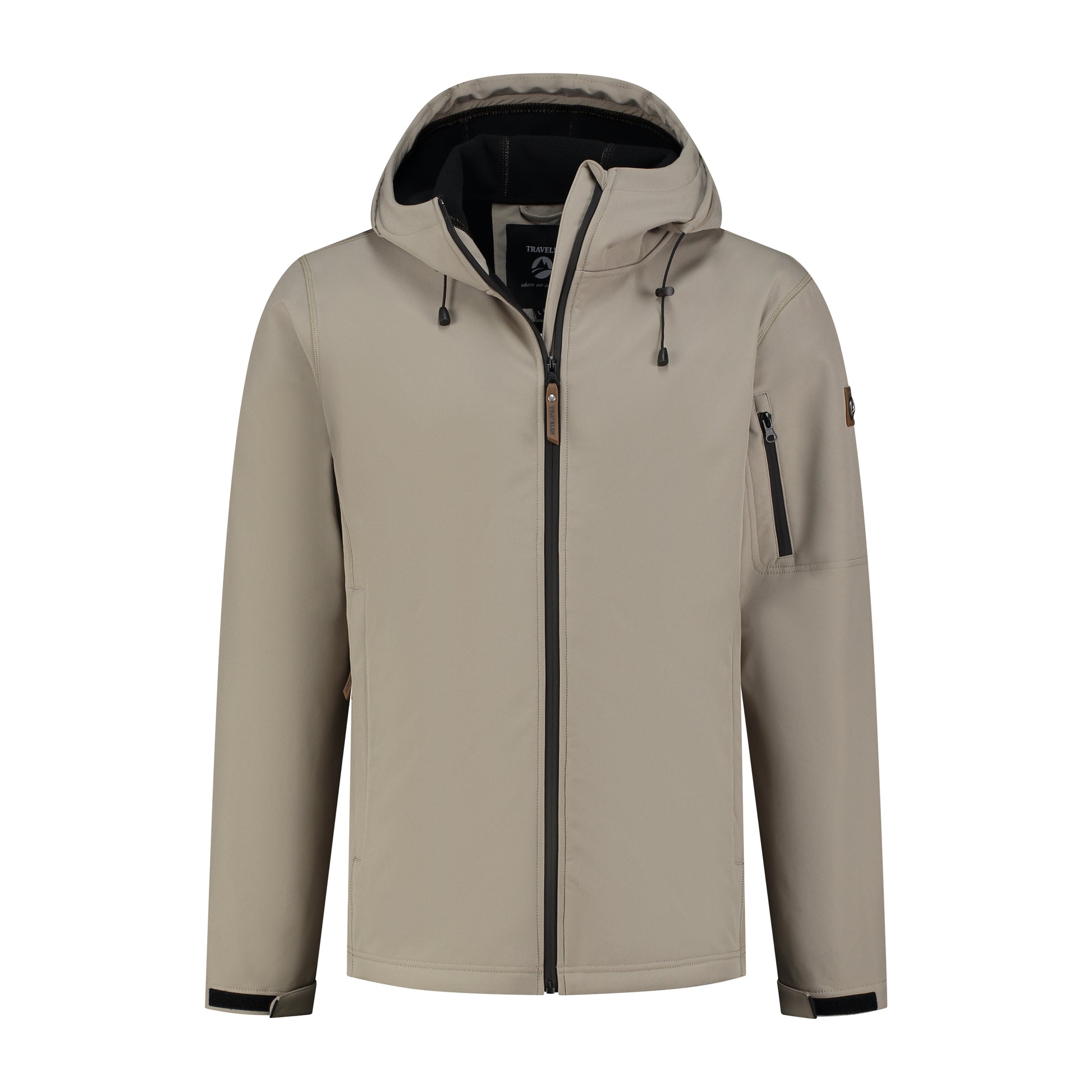Sverre Men - Softshell jacket - Waterproof - Sand F