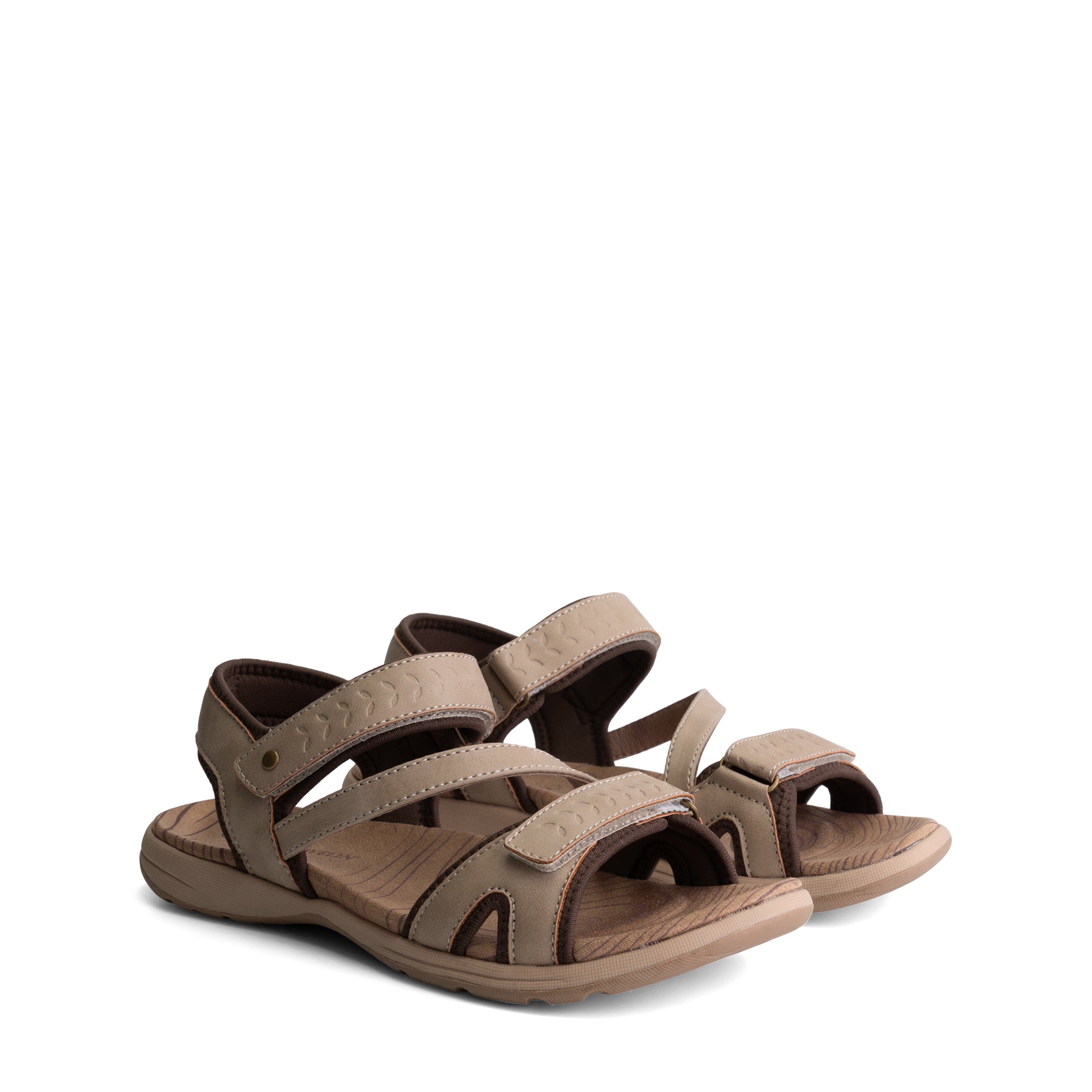 Sollia - Walking sandals - Women - Light brown FRD