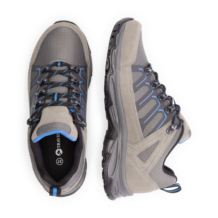 Lonstrop Women - Low hiking shoes - Waterproof - Grey UPD