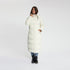 Unni Women - Puffer Winter Jacket - Corduroy - Off-White MV