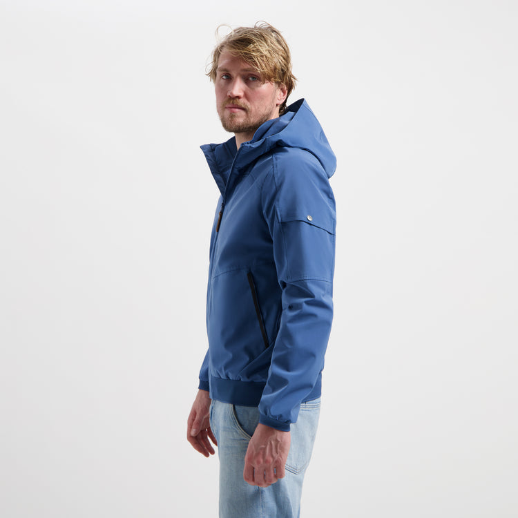 Karl - Waterproof jacket - Men - Blue MV