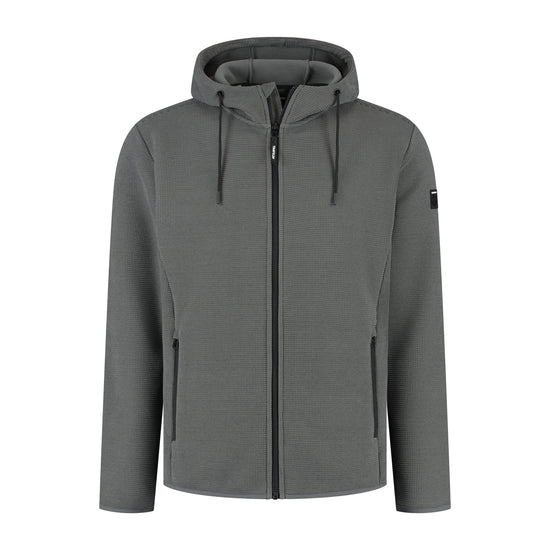 Tyko Men - Outdoor Vest - Fleece - Grey F