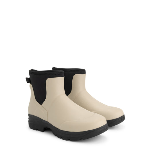 Inari Women - Rubber Ankle Boots - Rain Boots - Sand FRD