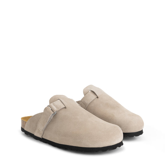 Tannas Women - Clogs - Suede - Grey FRD
