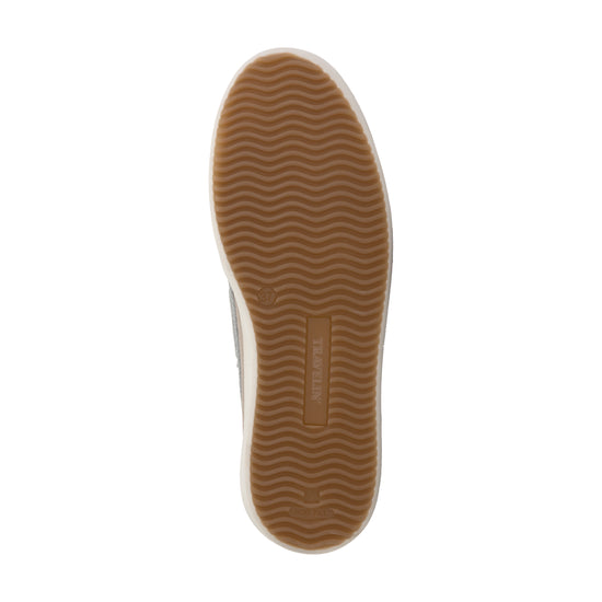 Marazion Women - Boat shoes - Leather - Grey UNS