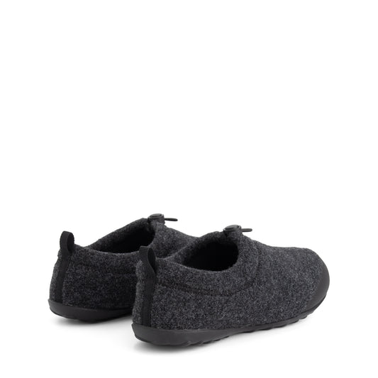 Back2Home Women - House slippers - Wool - Dark grey BD