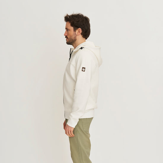 Stig Men - Outdoor cardigan - Sweater - Off-white MV2