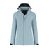Alva Women - Hardshell jacket - Waterproof - Light blue F