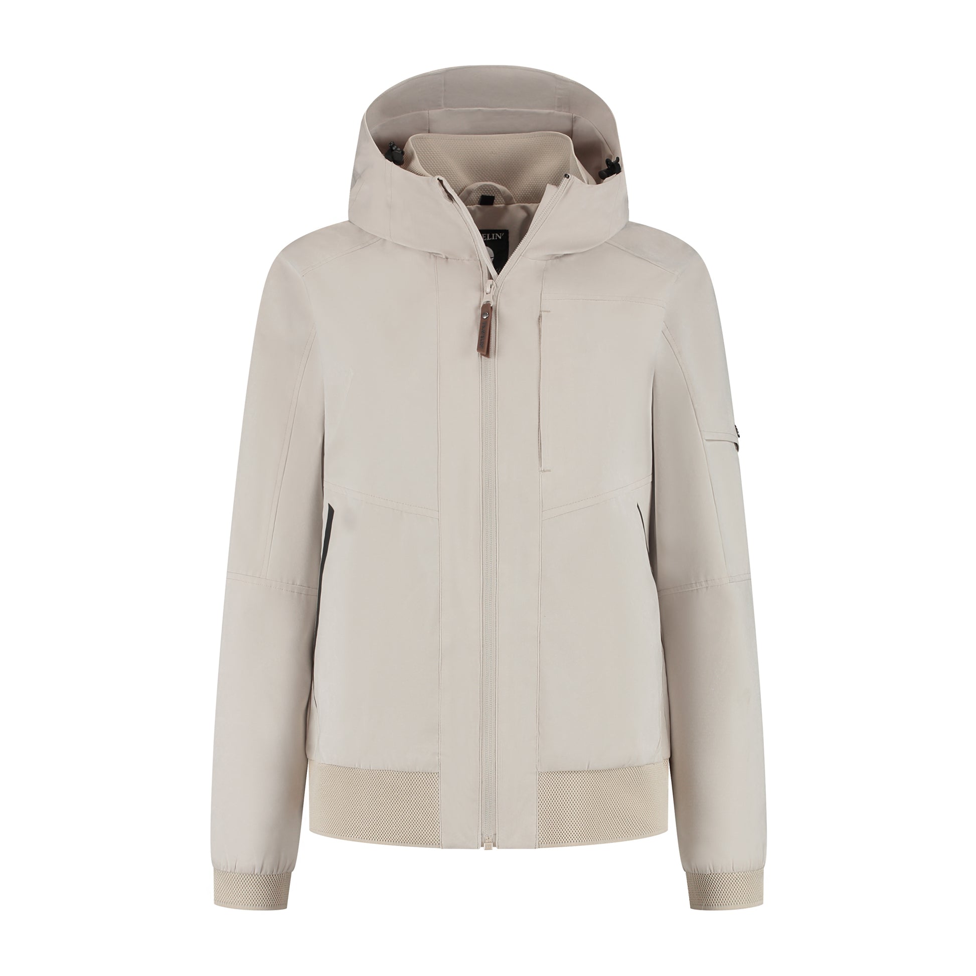 Halle Women - Hardshell jacket - Waterproof - Sand F