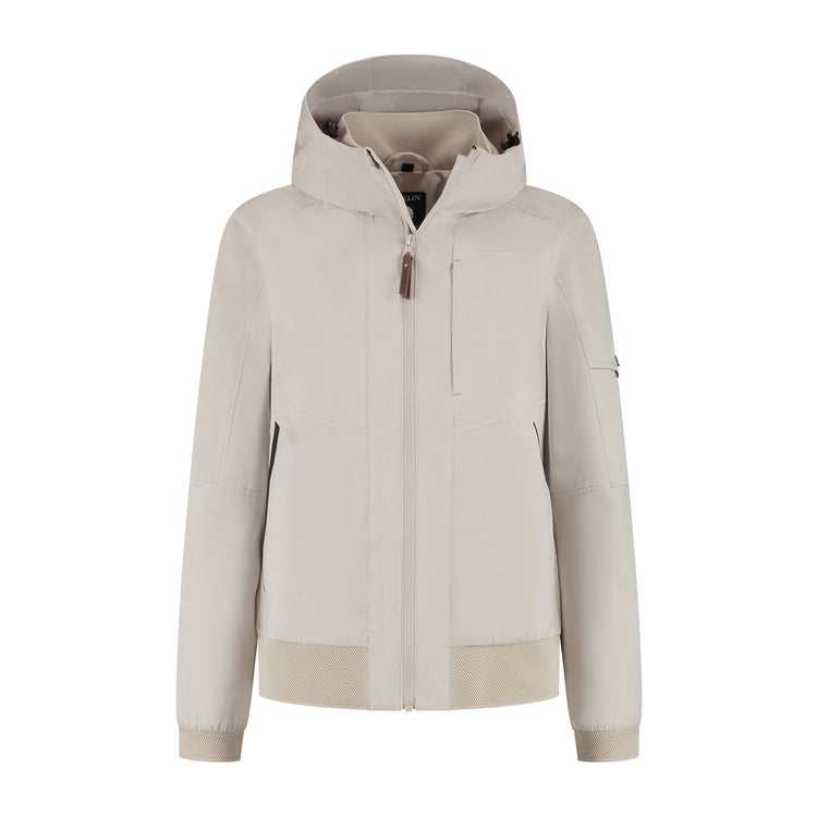 Halle Women - Hardshell jacket - Waterproof - Sand F