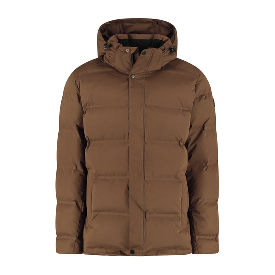 Andreas Men - Puffer Winter Jacket - Waterproof - Dark Brown F
