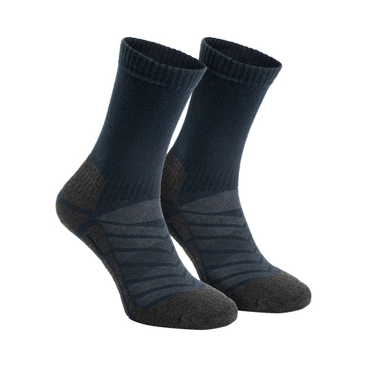 Bran Unisex 2-pack hiking socks – Seamless & breathable – Dark blue ACC1