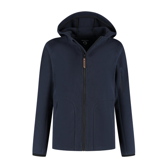 Bryndis - Cardigan - Women - Navy F