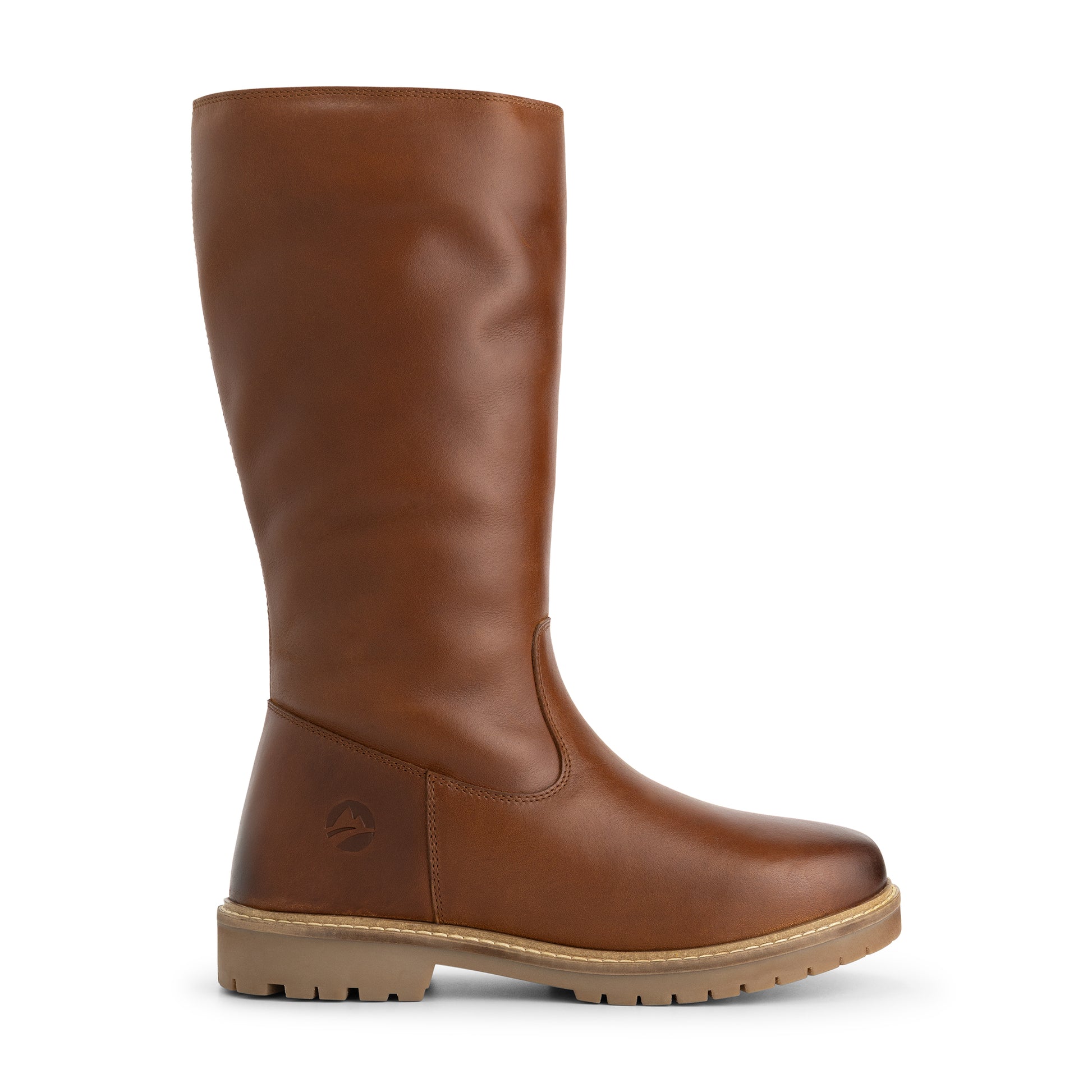 Jondal Women - Ankle Boots - Wool-Lined - Cognac R
