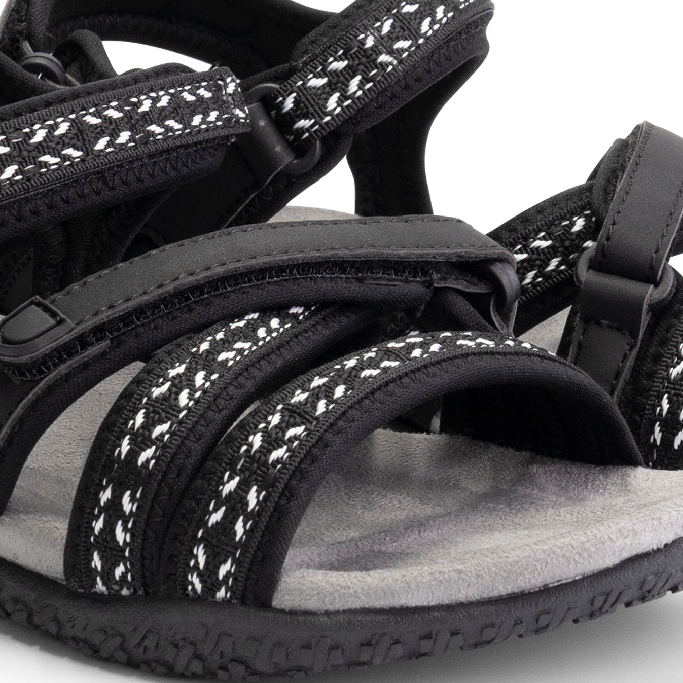 Liminka Women - Hiking sandals - Black DFW