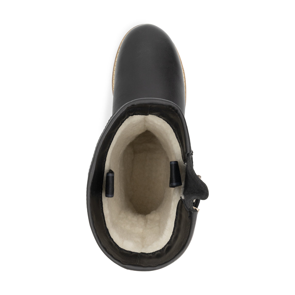 Vrangen Women - Outdoor Boots - Wool-Lined - Black UPS